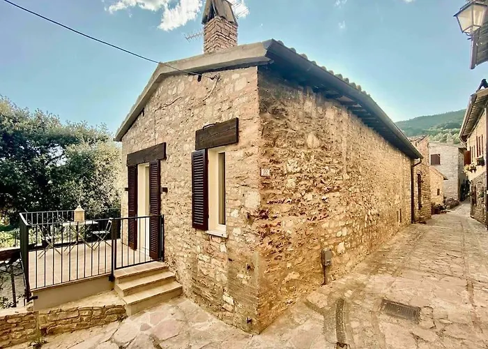 Dom wakacyjny La Casa Del Castello - Castello Di Collepino